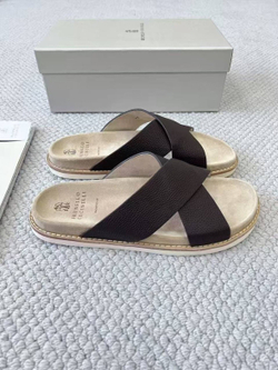 Шлепанцы Brunello Cucinelli