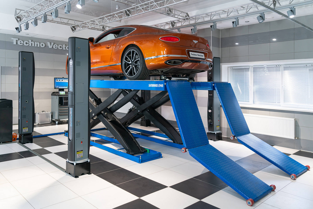 Стенд сход-развал ТехноВектор 8 T 8218