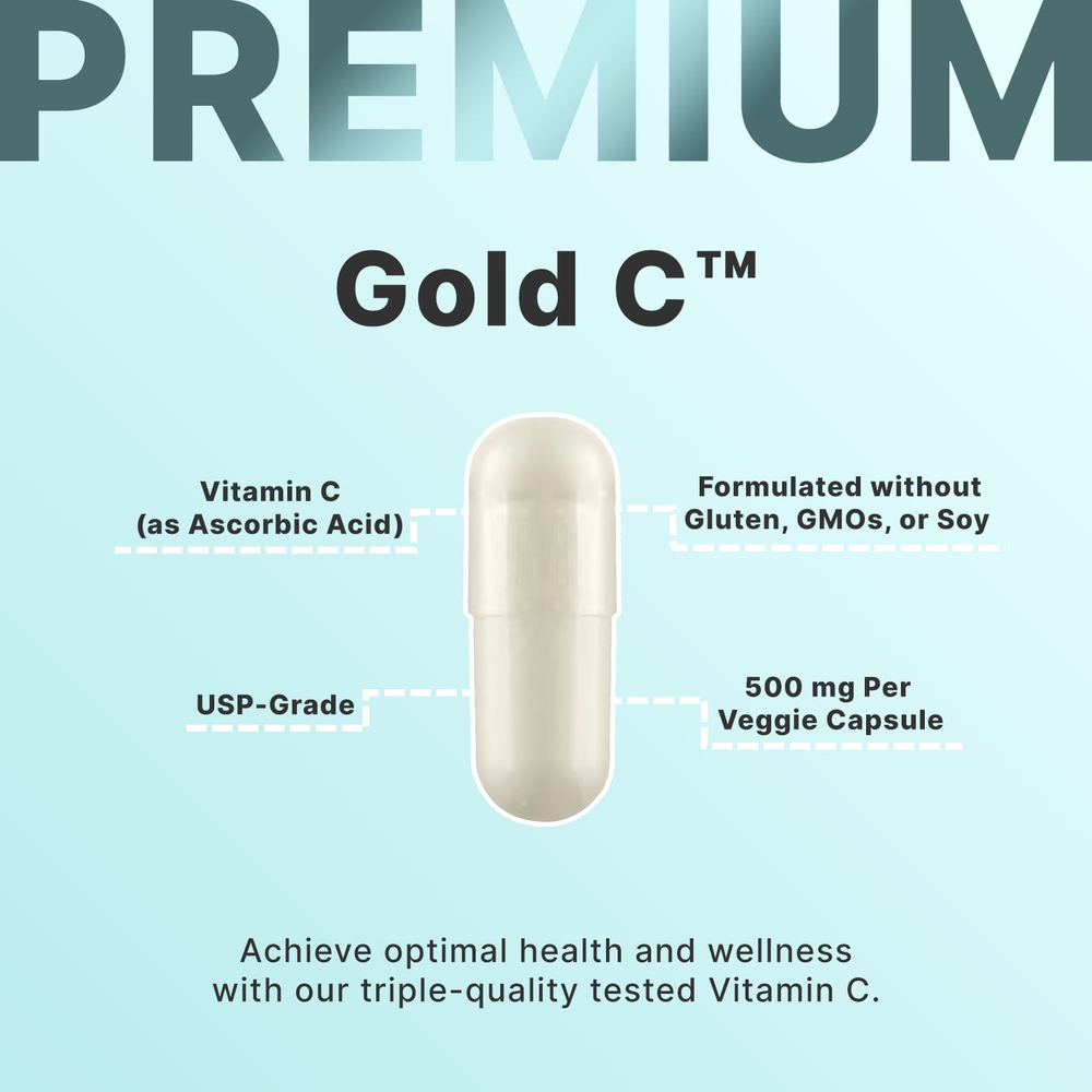 California Gold Nutrition, Total C Complex, витамин C с амлой, цитрусовыми биофлавоноидами и шиповником, 500 мг, 240 растительных капсул