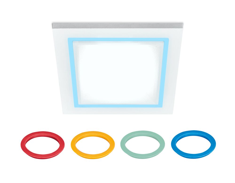 Ambrella Встраиваемый точечный светильник MR16 со сменным декоративным кольцом Standard Tech TN122