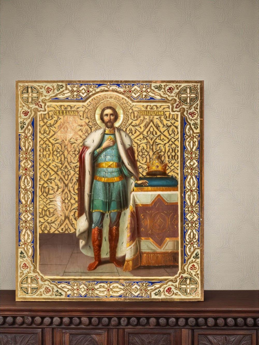 Икона святого князя Александра Невского