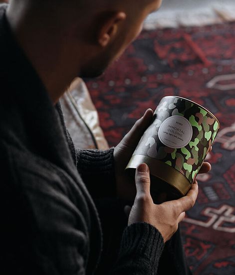 Immortal Oolong, свеча Camo, Kobo Candles