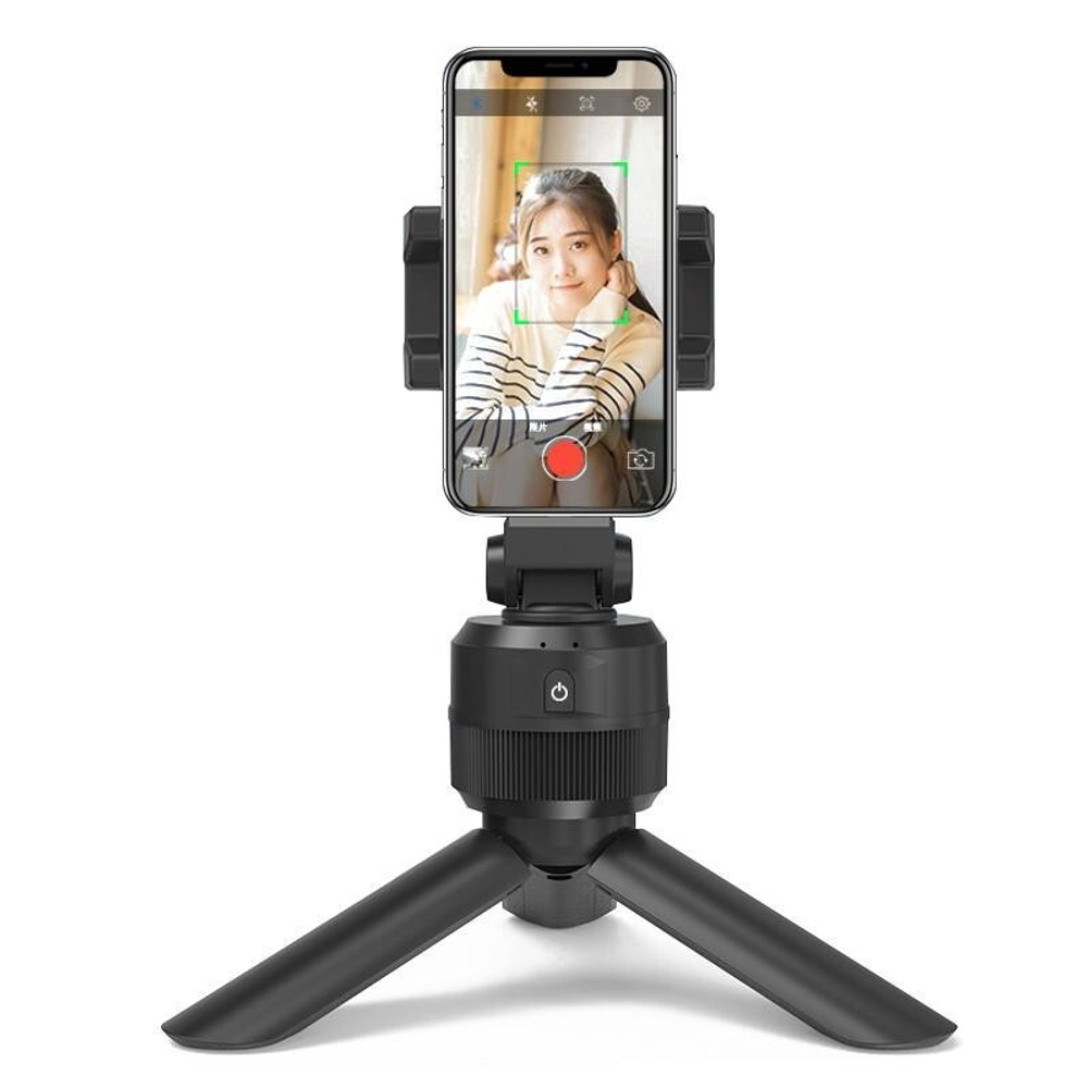 Держатель для телефона TM-205 ApaiGenie 360° авто отслеживание (черный)