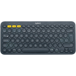 LOGITECH K380 Multi-Device Bluetooth Keyboard - DARK GREY - RUS