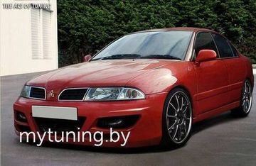 Передний бампер Mitsubishi Carisma II