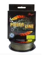 Плетеный шнур PowerLine 150 м, Stone Grey, 0,25 мм