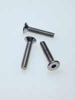 4х20 Винт потай с внут.шестигр. нерж. А2-70 DIN7991 (20 шт.)