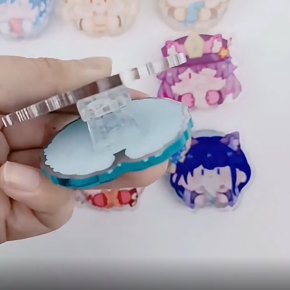 Прищепка "Genshin Impact / Геншин - Венти"