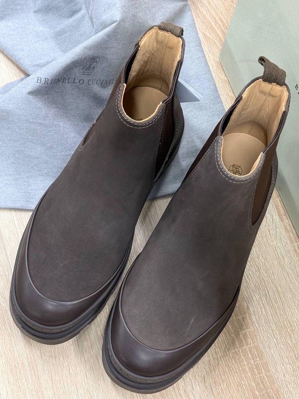 Ботинки Brunello Cucinelli