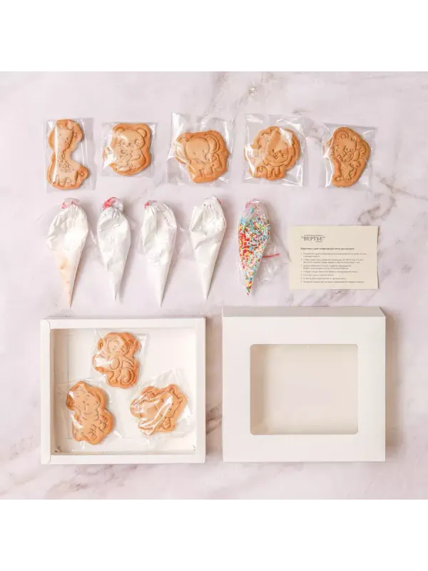 Пряники для росписи 