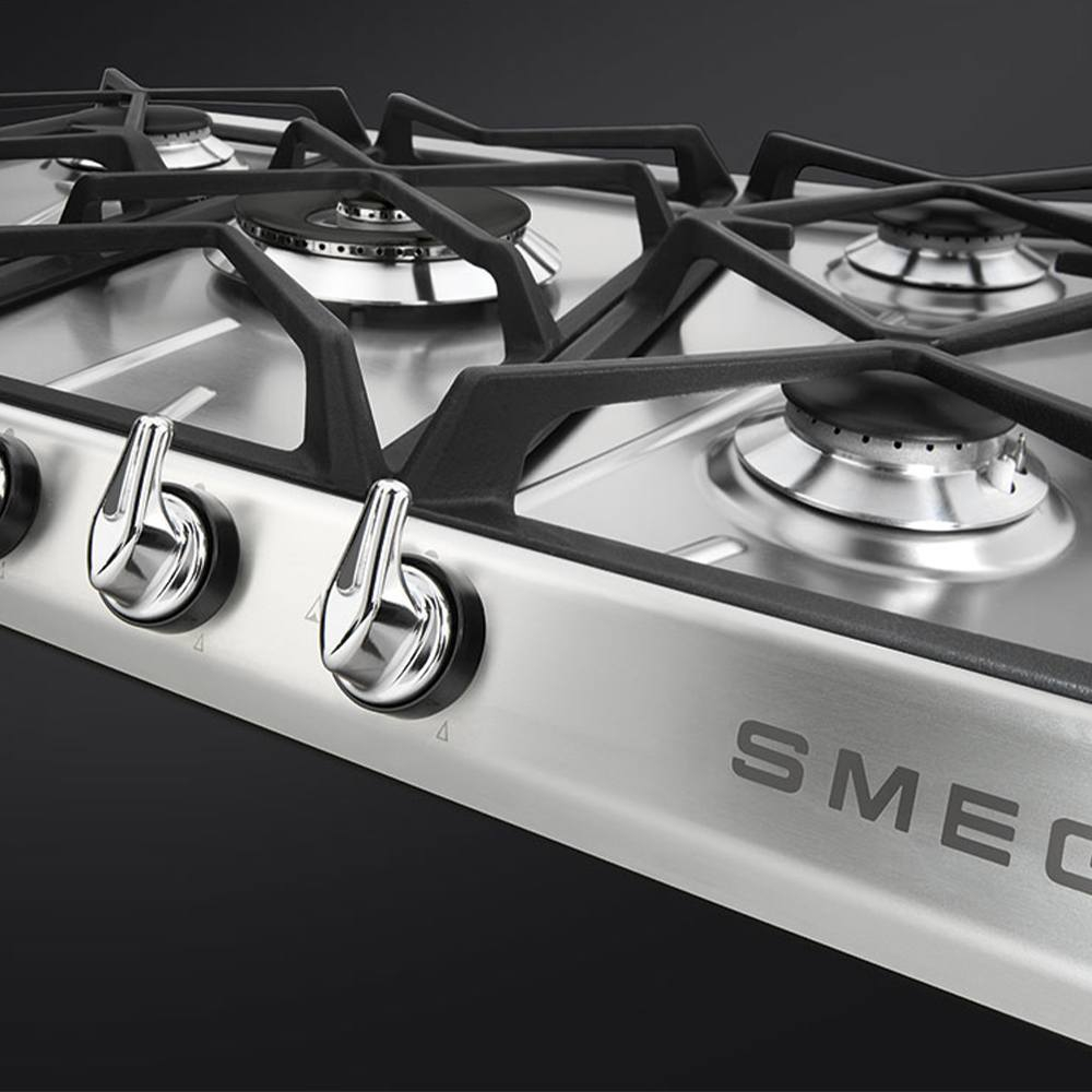 Газовая варочная поверхность Smeg SR975XGH