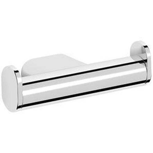 Крючок для ванны двойной латунь SANTORINI 16343.B глянцевый