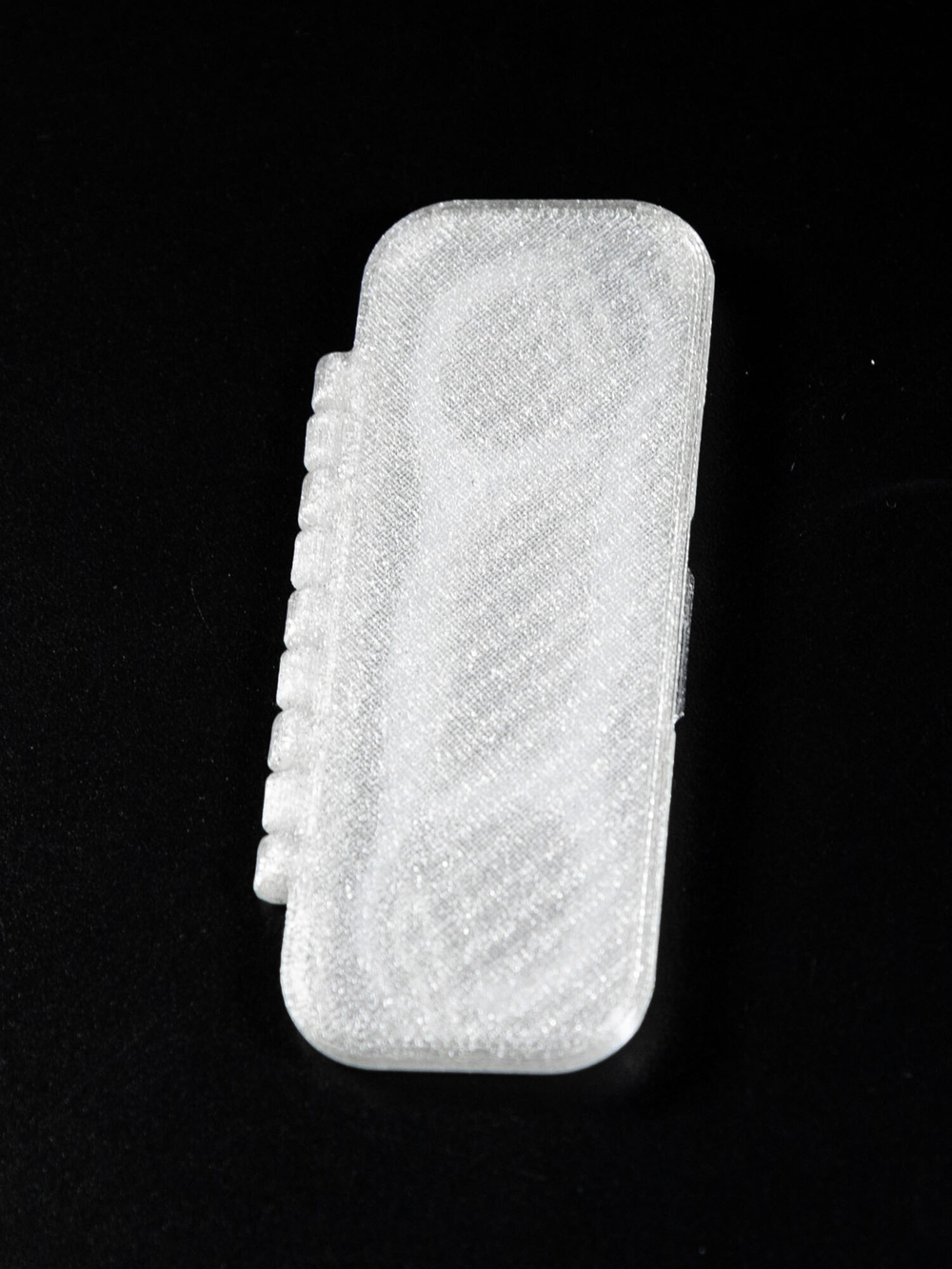 Набор стоматологических дорожных контейнеров для 1-й и 2-х зубочисток с нитью — флоссеров, белый, полупрозрачный