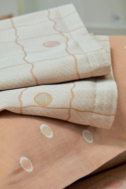 Постельное белье 2 спальное евро Blanc des Vosges Tom Rabane фото