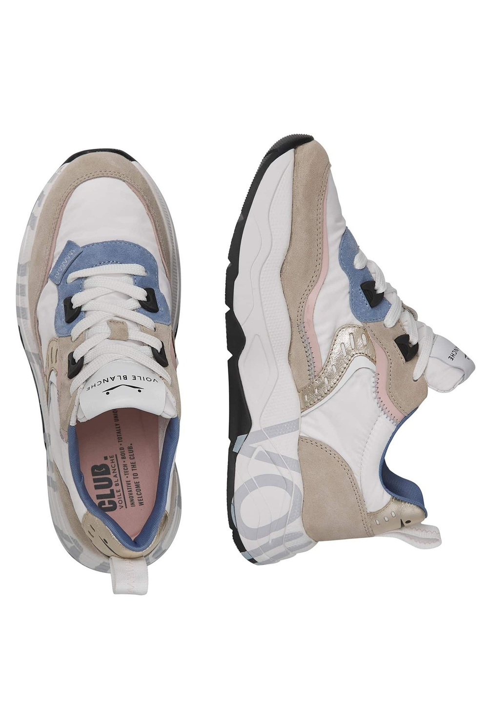 Кроссовки женские VOILE BLANCHE CLUB105