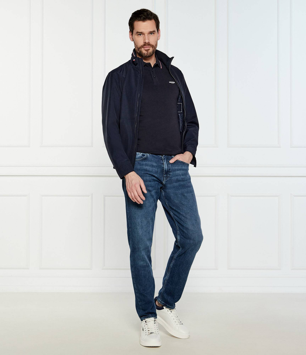 Поло Hechter Paris - темно-синий(74018-151902)