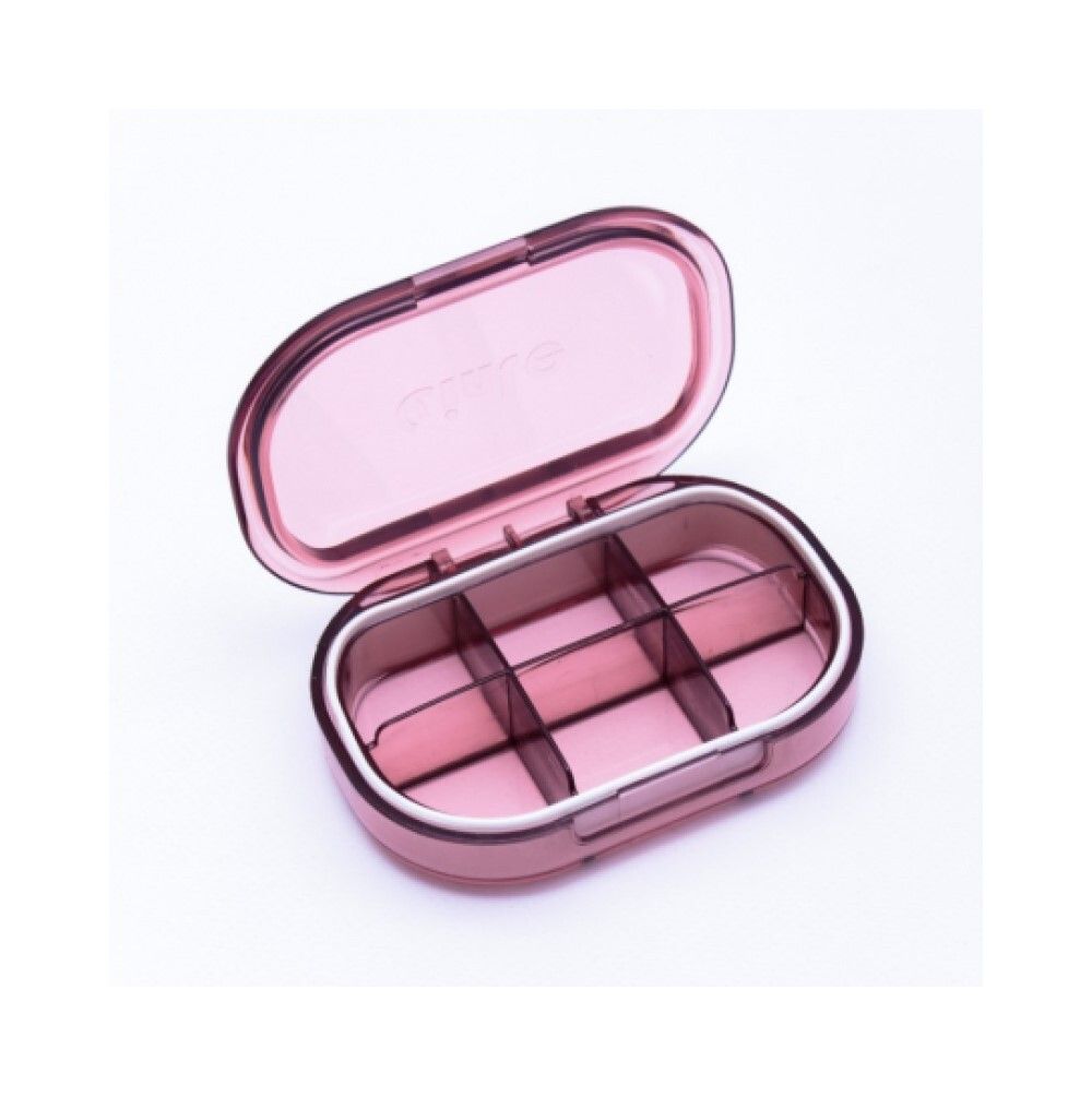 WellMe Таблетница розовая