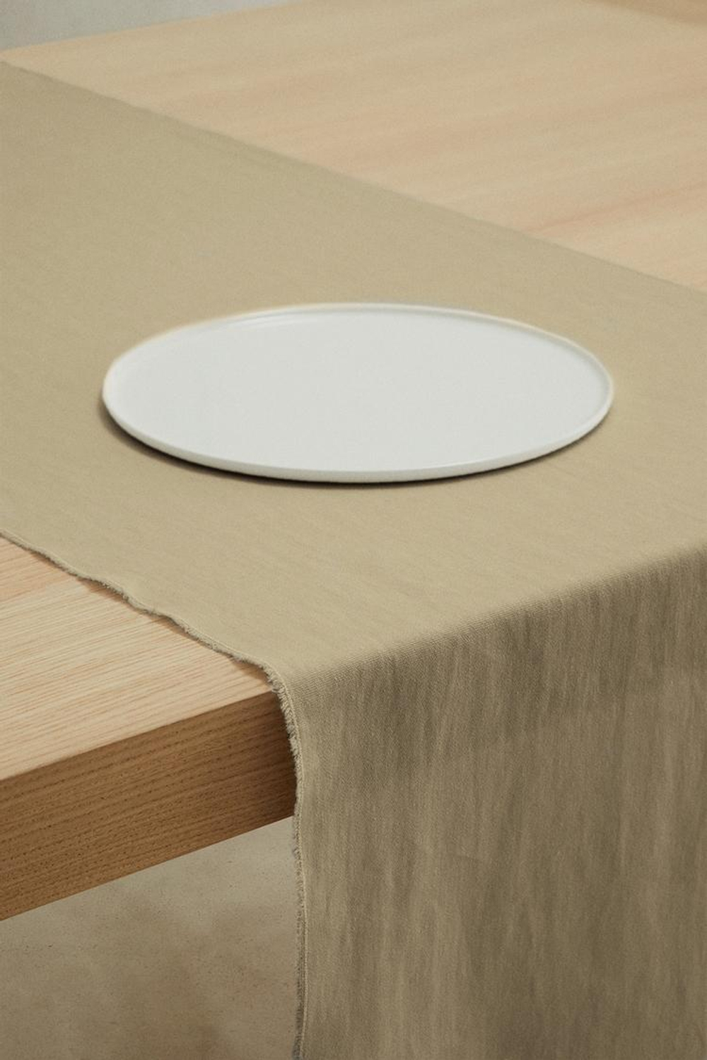 ZARA HOME НАСТОЛЬНАЯ ДОРОЖКА 01, КОРИЧНЕВЫЙ