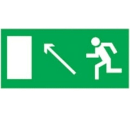 Аварийная наклейка NL-100x200W-E06  Navigator 14357