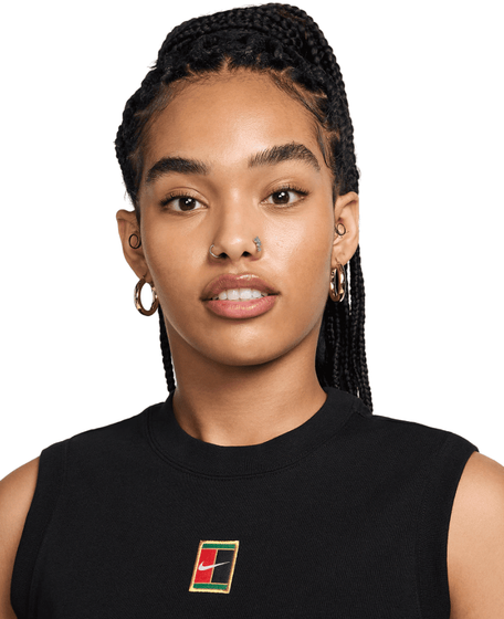 Майка женская Nike Court Heritage Tank Top, арт. FQ2273-010