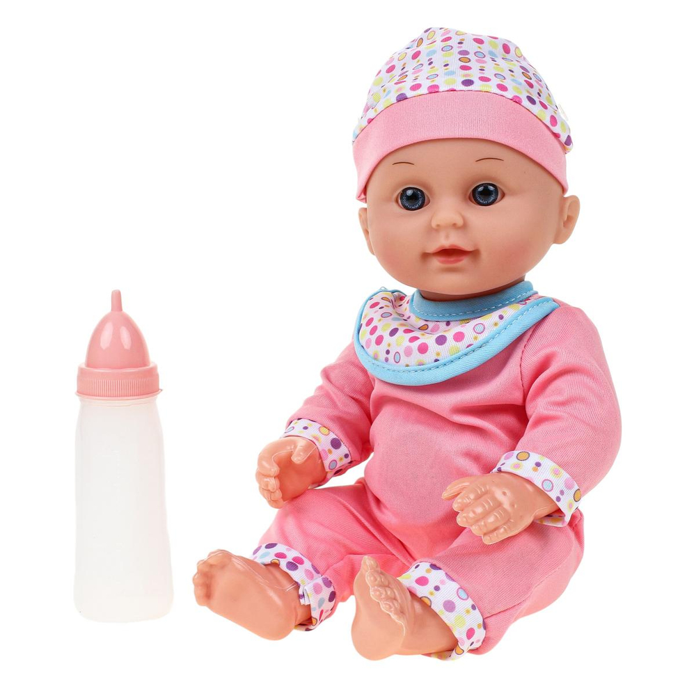 Пупс функциональный с аксесс., коробка ZF108-6