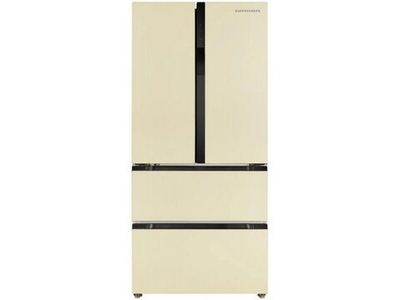Холодильник Kuppersberg RFFI 184 BEG French Door бежевый