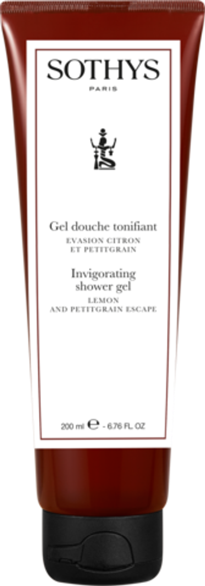 Invigorating shower gel