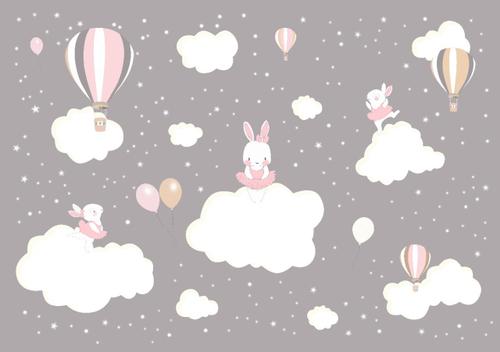 Детские №215 Фотообои и Фрески