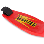 Самокат 3-колесный 56*28*83см，с музык.светом，складной，перед.колеса PU，зад.колесо PVC, 702