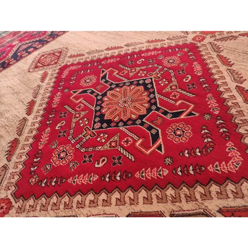 Иранский ковер из Мешхеда шерстяной 150х225 см 10306354 Иран машинный