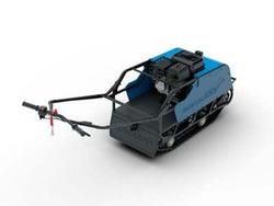 Мотобуксировщик BALTMOTORS BARBOSS Z460 COMPACT 2021