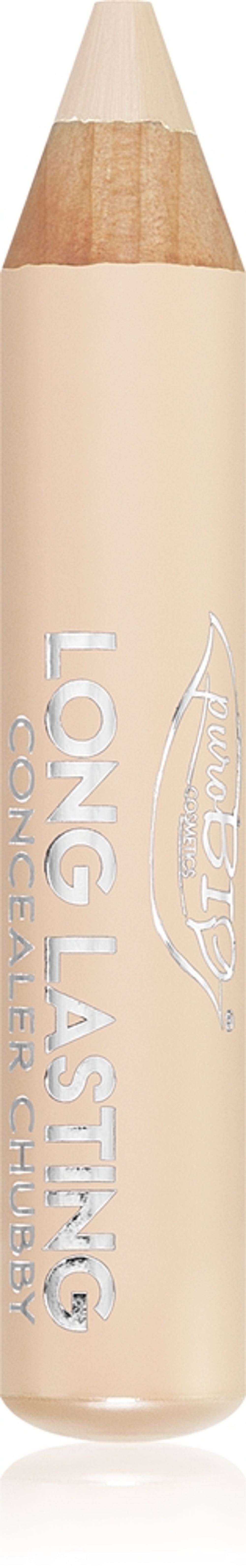 puroBIO Cosmetics Long Lasting Chubby - Долговременный корректор в стике оттенок 025L Light, 3 g