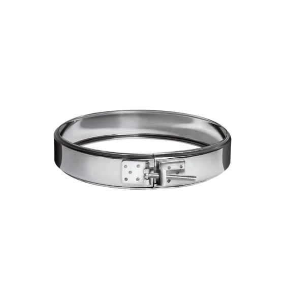 Хомут обжимной Ferrum DN115 0,5/430  28948