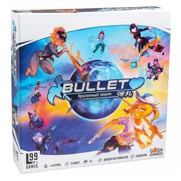 Настольная игра Bullet Star (Буллет)