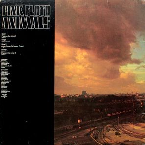 Pink Floyd / Animals (LP)