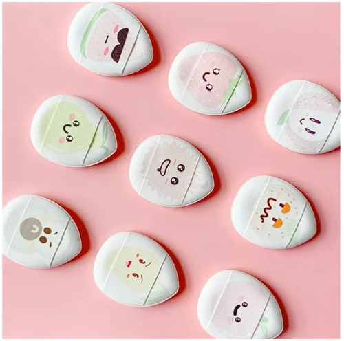 Набор мини-спонжей "Fruits" Oianlili