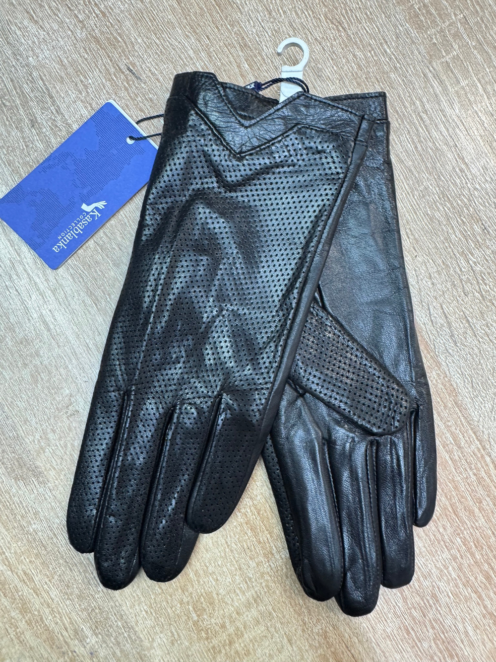 Перчатки. Женские. Материал верха: Кожаные люкс качества. Подклад: Шелк. 5 шт в упаковке