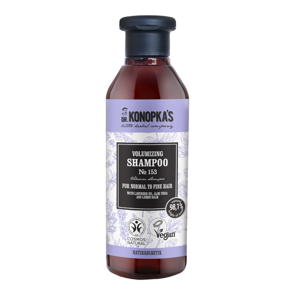 Шампунь для объема №153, для нормального типа волос, 280 мл (Dr. Konopka's)
