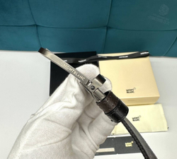 Двухсторонний ремень Montblanc