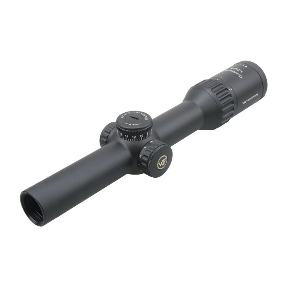 Оптический прицел VectorOptics Continental 1-6x24 для охоты и стрельбы на ближние дистанции