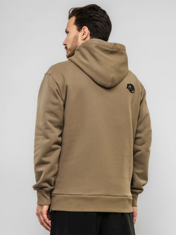 Худи "НОХО" унисекс, цвет "Сухой мох"