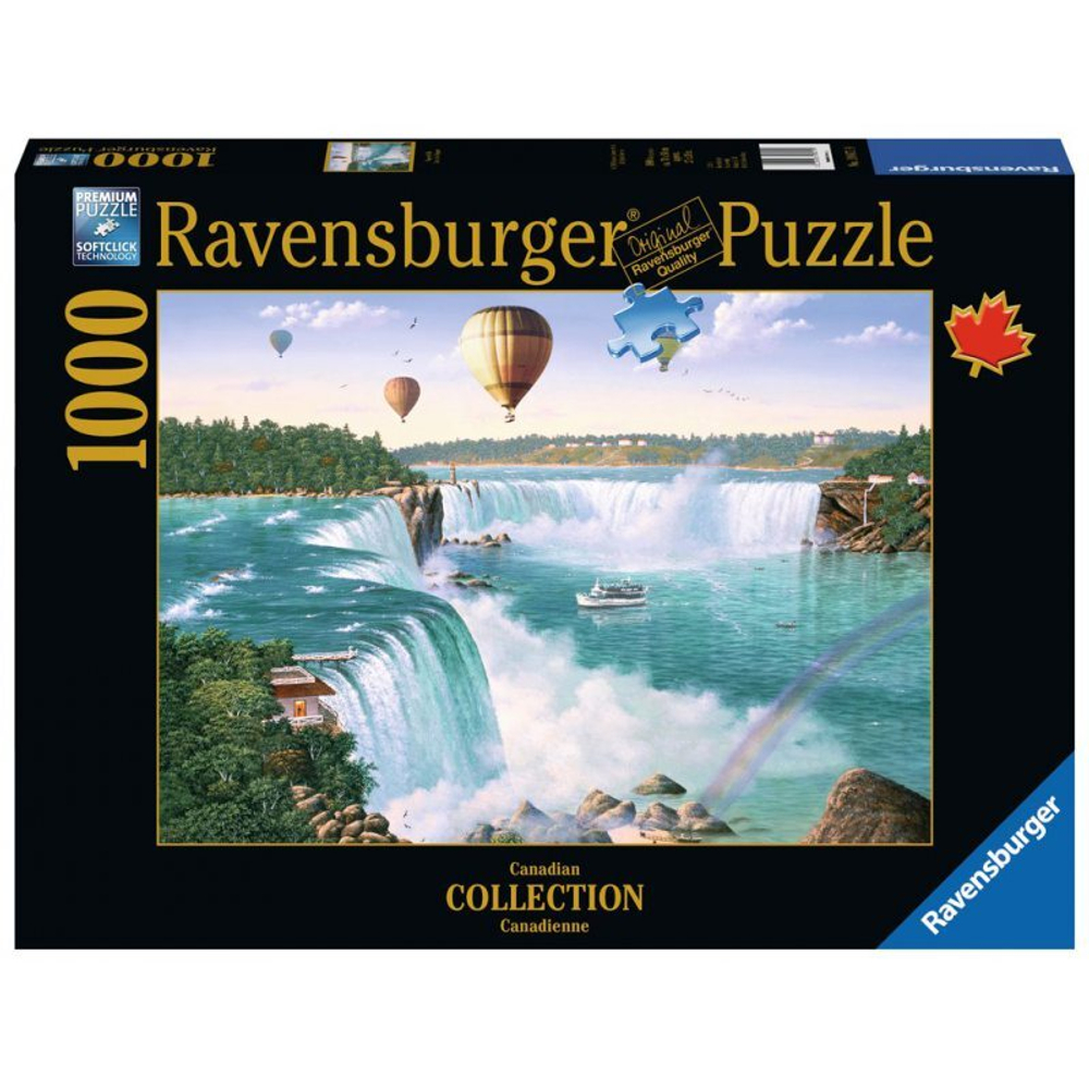 Ravensburger - Пазл Ниагарский водопад 1000 шт. 198719