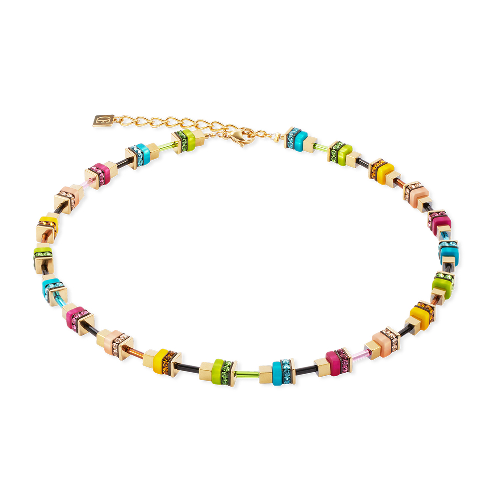 Колье Coeur de Lion Boho Sunset Cube 4413/10-1516