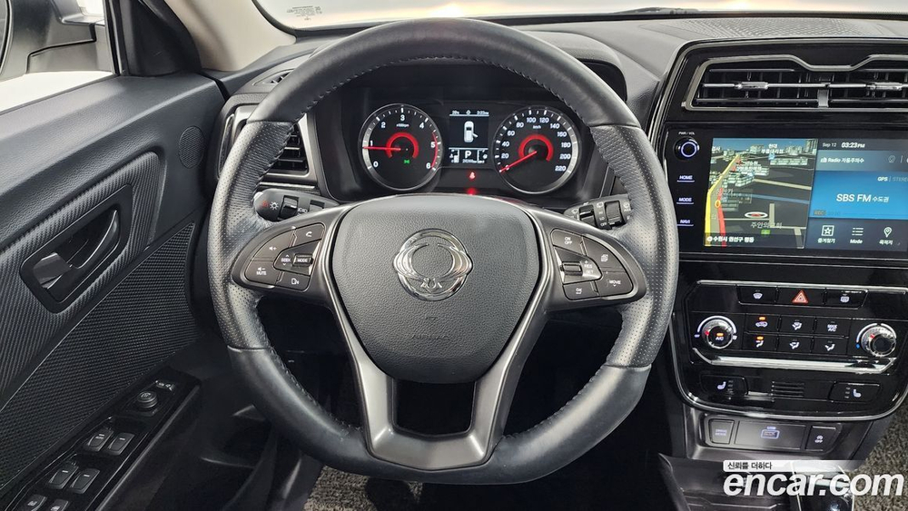 KG Mobility (Ssangyong) Very New Tivoli Дизель 1.6 2WD (08.2019)