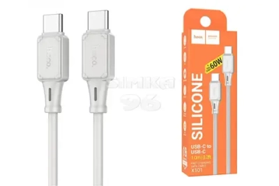 Кабель Type-C to Type-C HOCO X101 60W