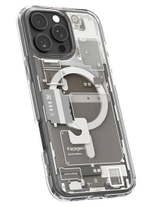 Чехол Spigen Ultra Hybrid MagSafe для iPhone 16 Pro, Zero One Natural Titanium (ACS08137)
