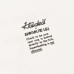 Футболка HAIDED HXBCC FIXED Экрю