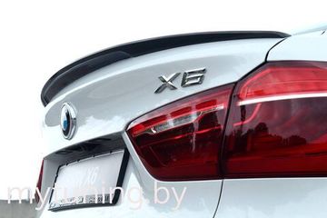 Спойлер PERFORMANCE STYLE на крышку багажника для BMW X6 F16