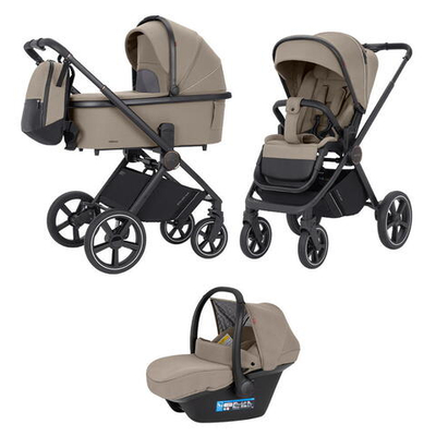 Коляска 3 в 1 Carrello Ultimo CRL-6519 Pearl Beige