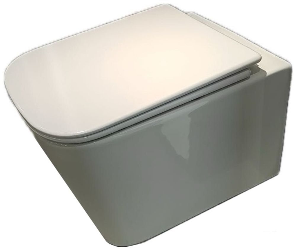 Унитаз подвесной SANITECO Tornado K TOILET ZENA 485х360х365 белый